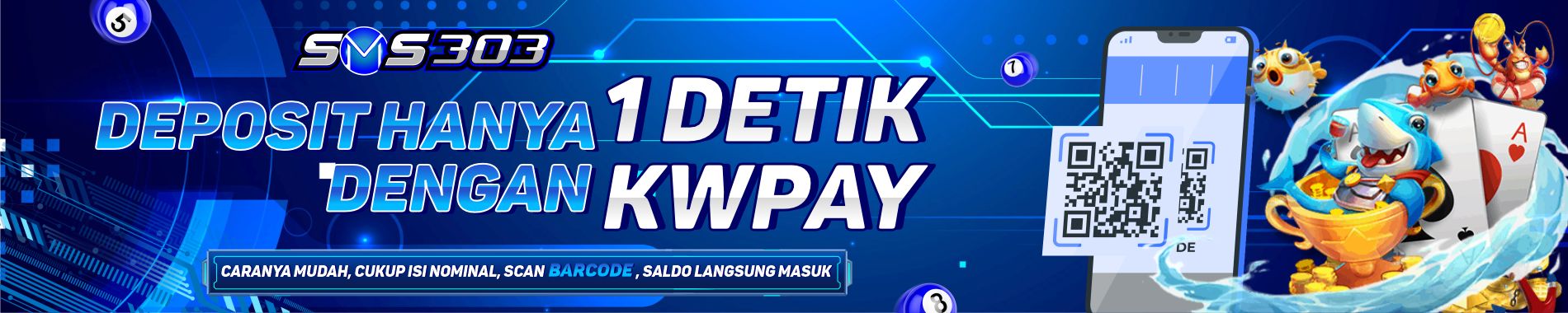 DEPOSIT CEPAT HANYA 1 DETIK